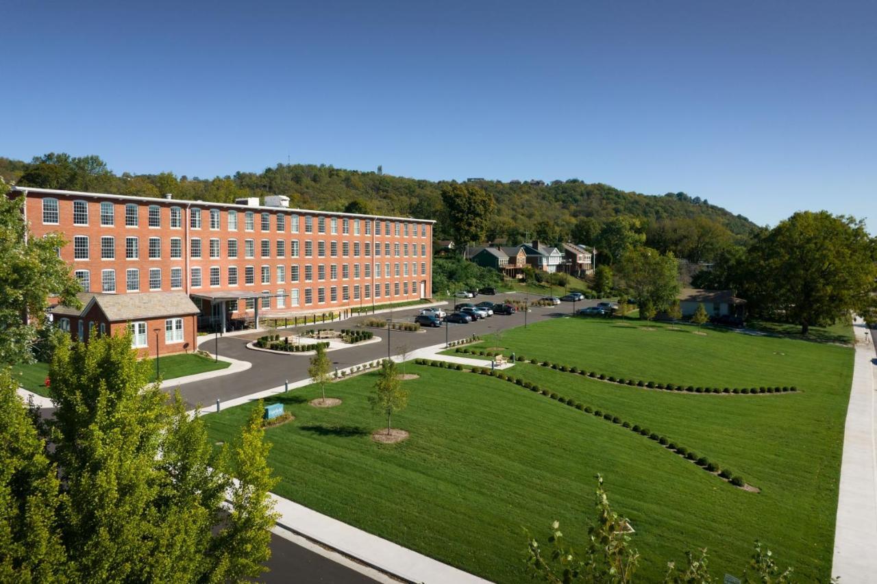 Fairfield Inn & Suites Madison Historic Eagle Cotton Mill Eksteriør billede