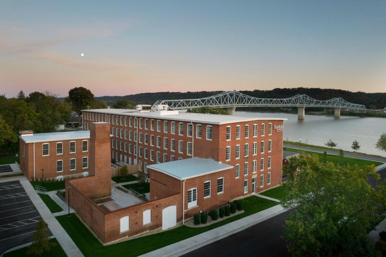 Fairfield Inn & Suites Madison Historic Eagle Cotton Mill Eksteriør billede