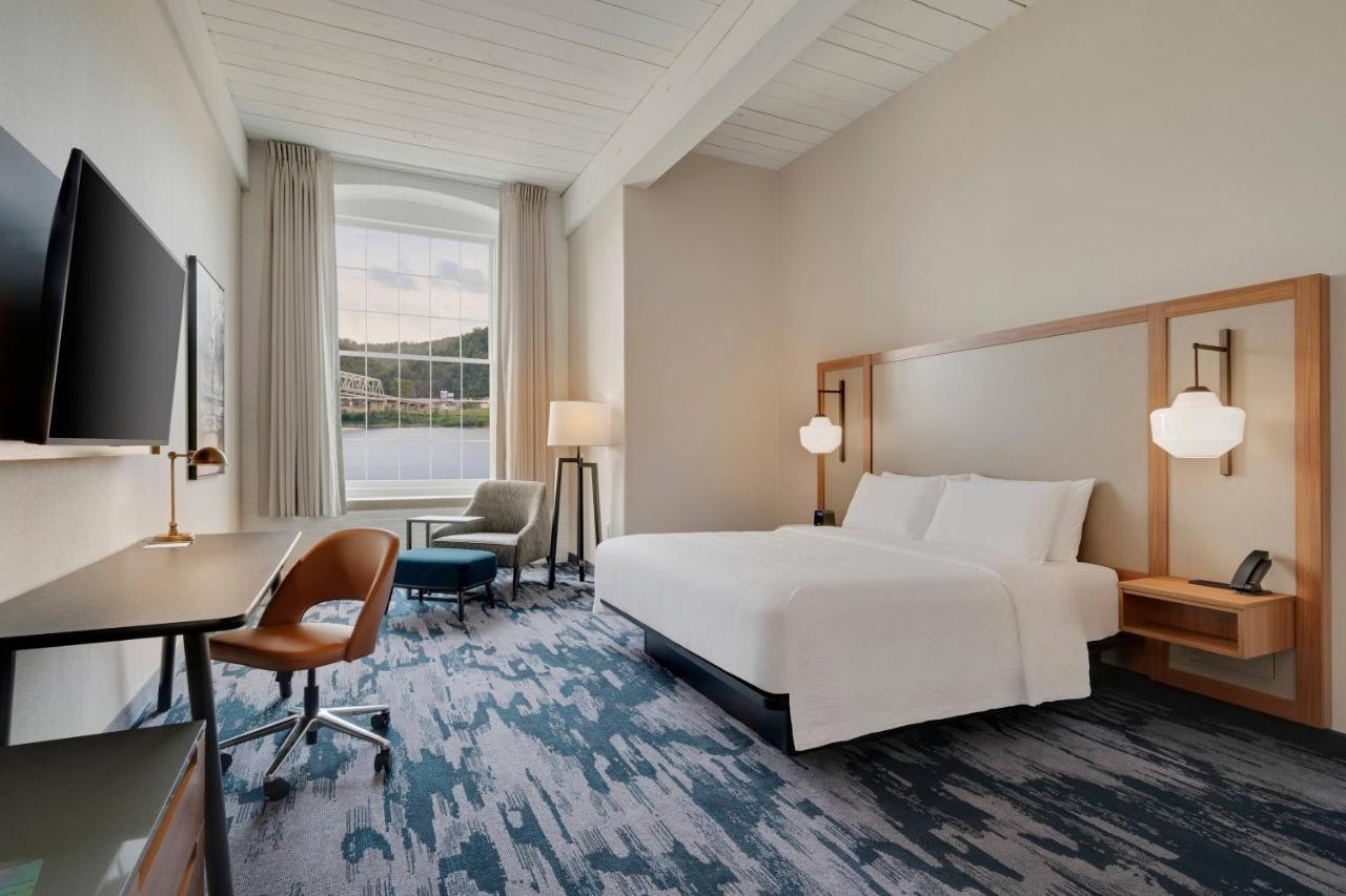 Fairfield Inn & Suites Madison Historic Eagle Cotton Mill Eksteriør billede