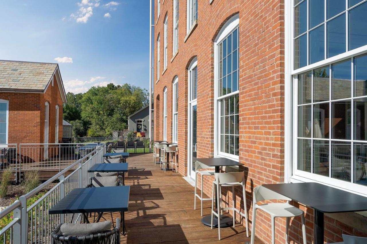 Fairfield Inn & Suites Madison Historic Eagle Cotton Mill Eksteriør billede