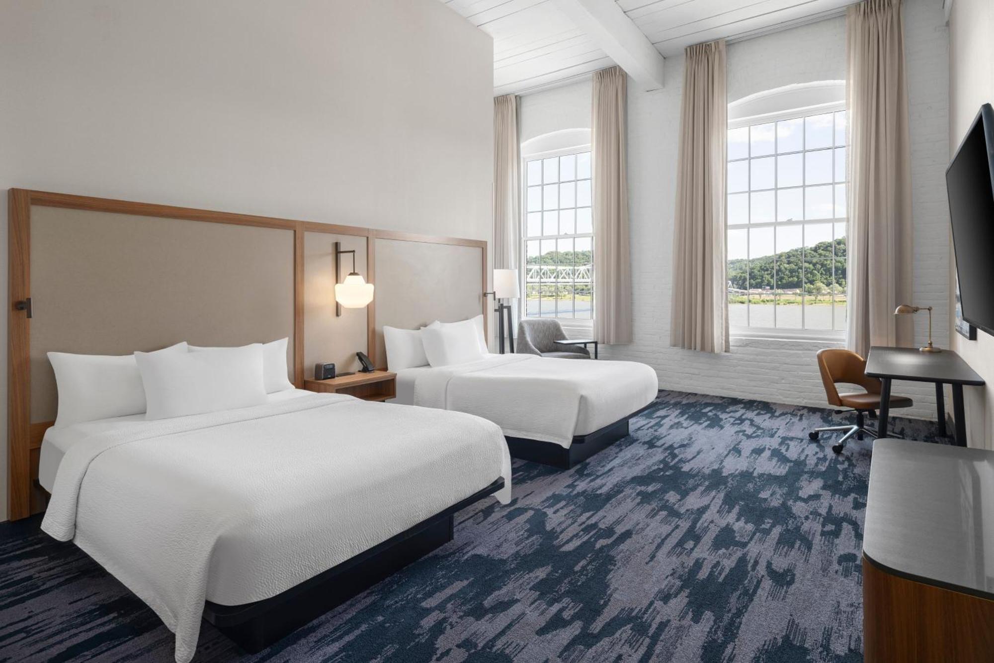 Fairfield Inn & Suites Madison Historic Eagle Cotton Mill Eksteriør billede